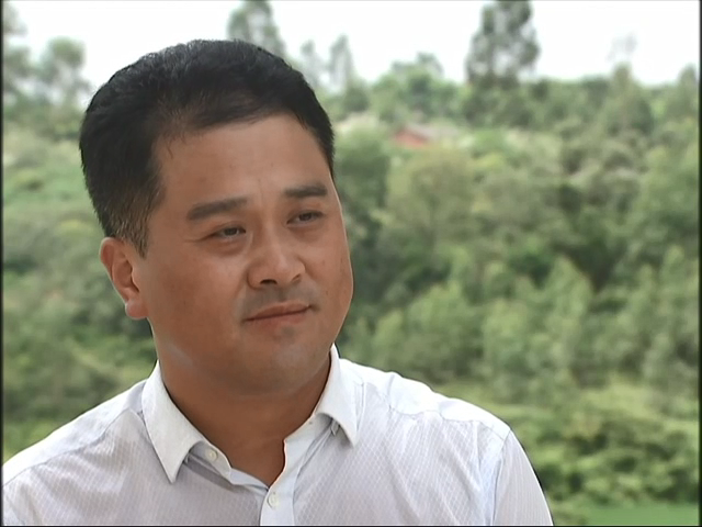 媒體采訪華興食品高層領(lǐng)導